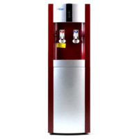 Кулер Smixx 89 LD красный с серебром