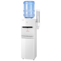 Кулер AEL LC-AEL-420 напольный компрессорный белый