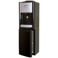 Кулер Aqua Work TY-LWYR33В напольный компрессорный черный/серебристый