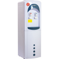 Напольный кулер Aqua Work AW 16-L/HLN серебристо-черный