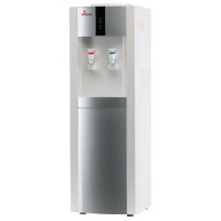 Диспенсер APEXCOOL 16LW БЕЛЫЙ С СЕРЕБРОМ