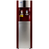 Кулер Smixx 16 L/E красный с серебром