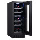 Встраиваемый холодильник винный Temptech SOMX30DRB-24