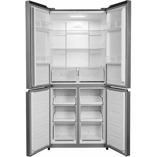 Холодильник Hyundai CM45083F нержавеющая сталь