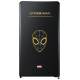 Холодильник Daewoo FN-15SP черный/рисунок
