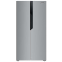 Холодильник ASCOLI ACDS450WE серебро