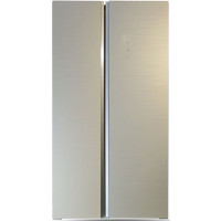 Холодильник GiNZZU NFK-605 582л. шампань стекло