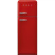 Холодильник SMEG FAB30RRD5 красный