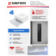 Холодильник MEFERI MFR83IX Total no frost french door comfort