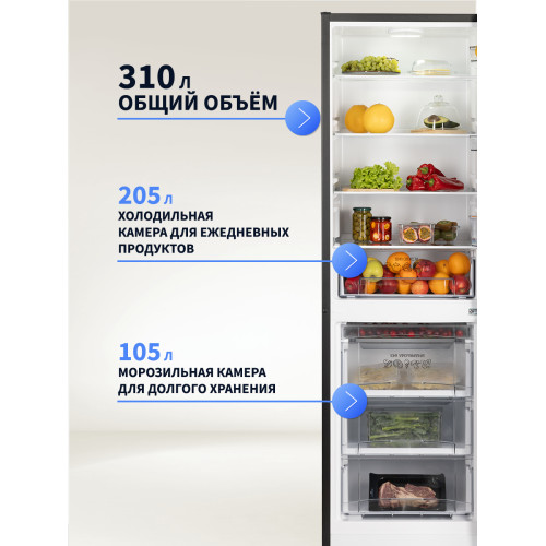 Холодильник NORD NRG 162NF GrM