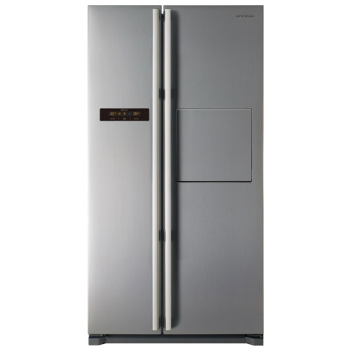 Холодильник Daewoo FRN-X22H4CSI серебристый двухкамерный