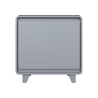 Холодильник Hyundai CO0503 серебристый