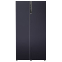 Холодильник LEX LSB530BlID черный сталь (SBS, FNF, инвертор)