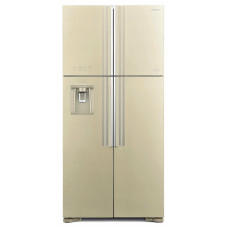 Холодильник Hitachi R-W660PUC7 GBE бежевое стекло