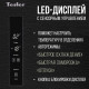 Холодильник TESLER RCD-482I Graphite