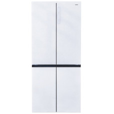 Холодильник Centek CT-1746 NF White Glass