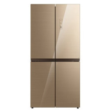 Холодильник DONFROST R-480 BG бежевое стекло