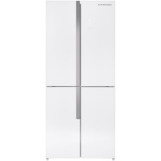 Холодильник KUPPERSBERG NFML 181 WG белый стекло