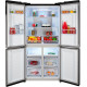 Холодильник HIBERG RFQ-500DX NFXq inverter