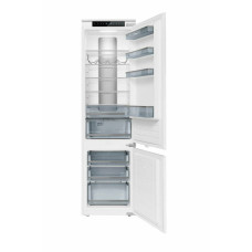 Холодильник встраиваемый MAUNFELD MBF17754NFWHGR LUX