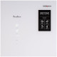 Холодильник TESLER RCD-482I White Glass