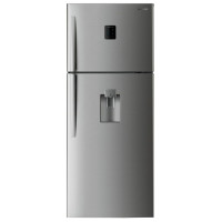 Холодильник Daewoo FGK51EFG серебристый