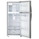 Холодильник Daewoo FGK51EFG серебристый