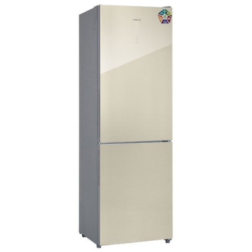 Холодильник HIBERG RFC-311DX NFGH Шампань