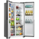 Холодильник Side by Side Haier HRF-523DS6RU SILVER