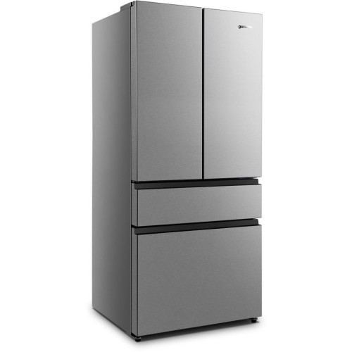 Холодильник Gorenje NRM8181UX нержавеющая сталь