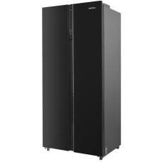 Холодильник ASCOLI ACDB450WG черный