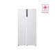 Холодильник LEX LSB530WID белый (SBS, FNF, инвертор)