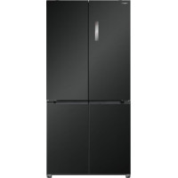 Холодильник Weissgauff WCD 510 Built-in Inverter NoFrost Dark Inox