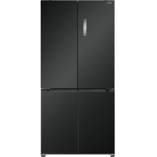 Холодильник Weissgauff WCD 510 Built-in Inverter NoFrost Dark Inox