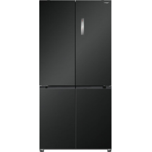 Холодильник Weissgauff WCD 510 Built-in Inverter NoFrost Dark Inox