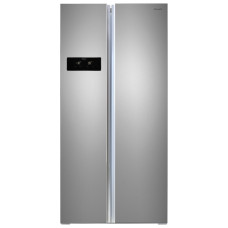 Холодильник GiNZZU NFK-465 стальной