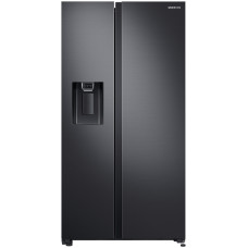 Холодильник Samsung RS64R5331B4 черный матовый