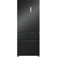 Холодильник Weissgauff WFD 450 Built-in Inverter NoFrost Dark Inox