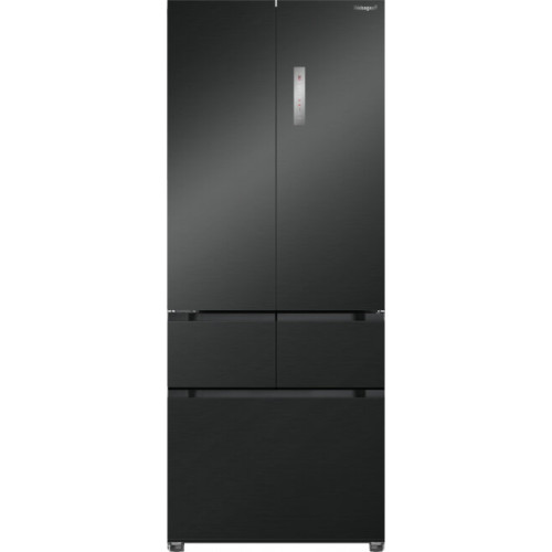 Холодильник Weissgauff WFD 450 Built-in Inverter NoFrost Dark Inox