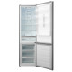Холодильник MIDEA MDRB489 FGF02O стальной