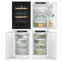 Набор холодильников Liebherr IXRFWB 3963-20 001 (состоит из EWTgb 1683 и IRc 3950 и IFNd 3954 и SIBa 3950)