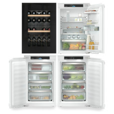 Набор холодильников Liebherr IXRFWB 3963-20 001 (состоит из EWTgb 1683 и IRc 3950 и IFNd 3954 и SIBa 3950)