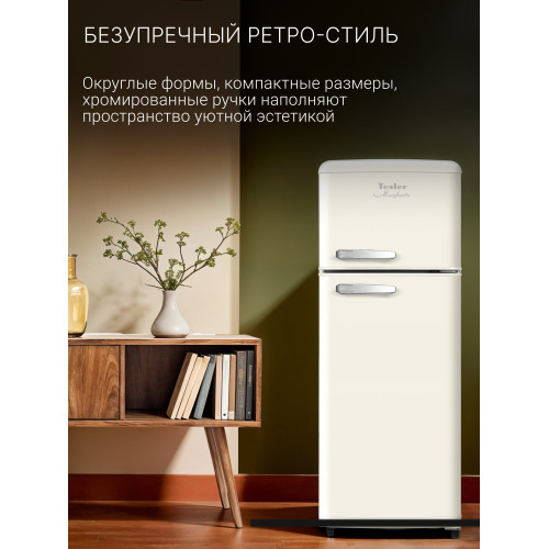 Холодильник TESLER RT-218 Ivory