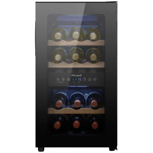 Винный холодильник Weissgauff WWC-16 DualZone Compressor