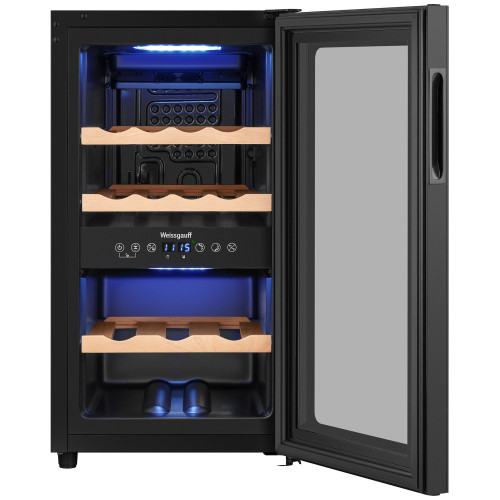 Винный холодильник Weissgauff WWC-16 DualZone Compressor