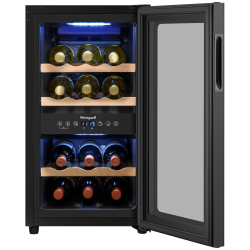 Винный холодильник Weissgauff WWC-16 DualZone Compressor