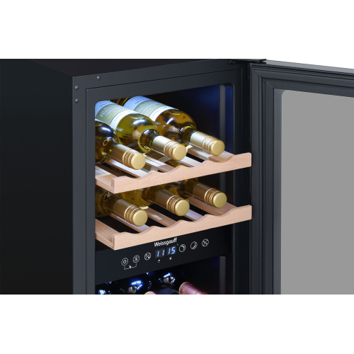 Винный холодильник Weissgauff WWC-16 DualZone Compressor