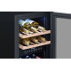 Винный холодильник Weissgauff WWC-16 DualZone Compressor