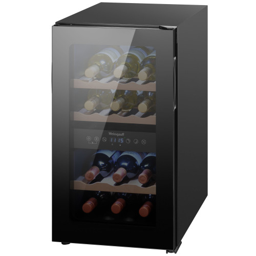 Винный холодильник Weissgauff WWC-16 DualZone Compressor