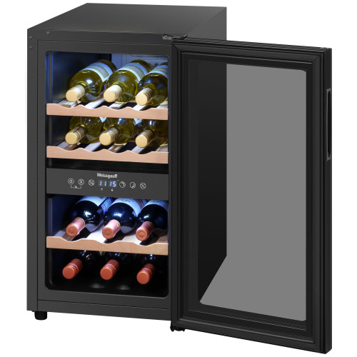 Винный холодильник Weissgauff WWC-16 DualZone Compressor